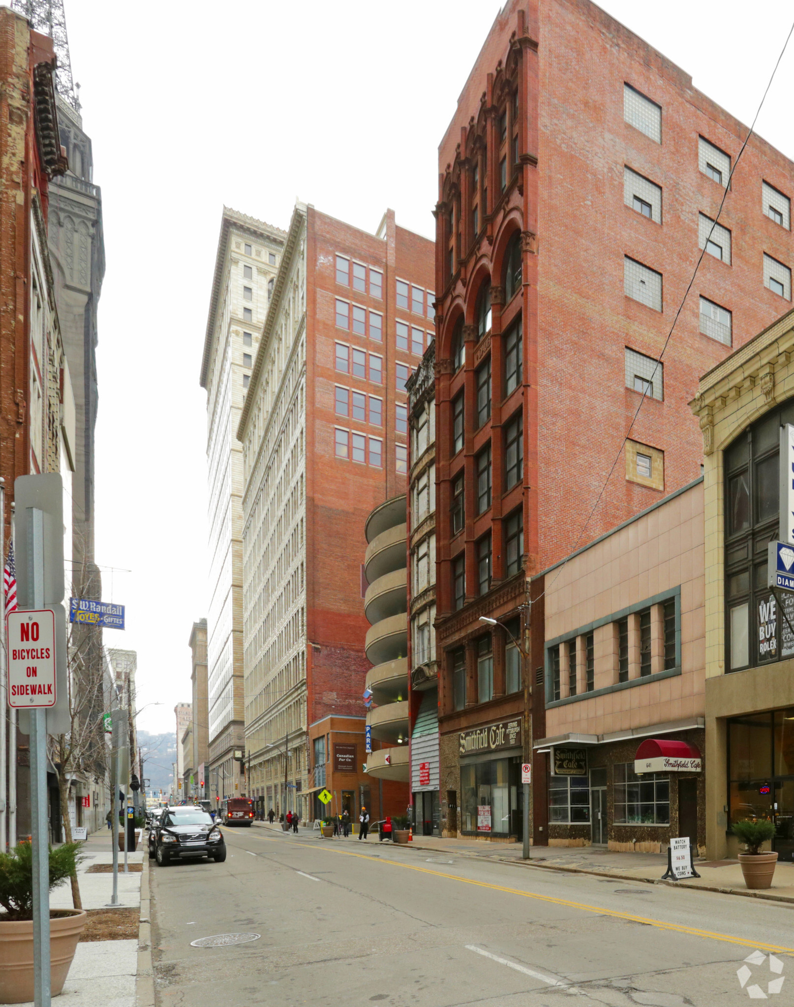 639-641 Smithfield St, Pittsburgh, PA for sale Building Photo- Image 1 of 1