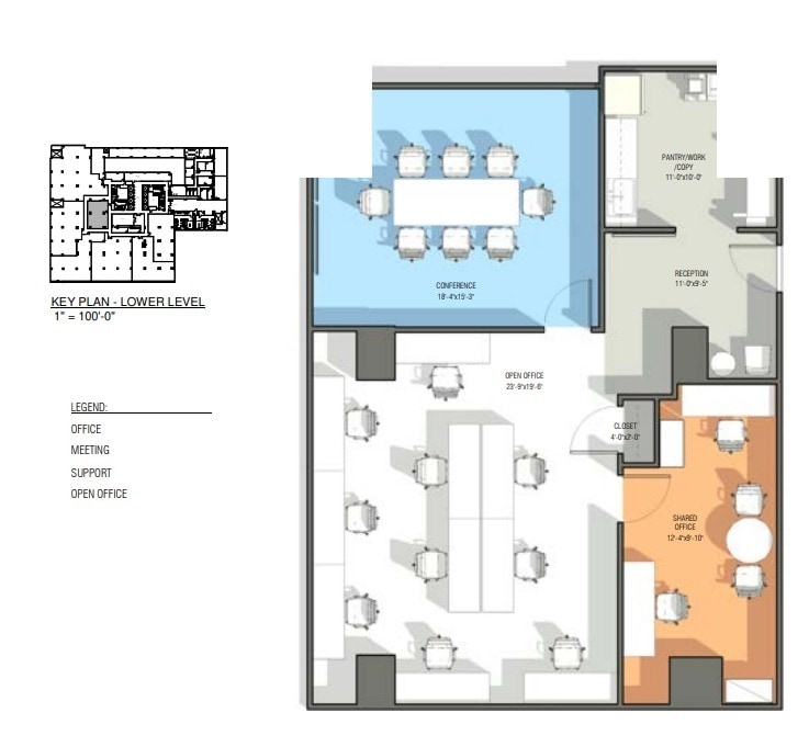 820 1st St NE, Washington, DC for lease Floor Plan- Image 1 of 1