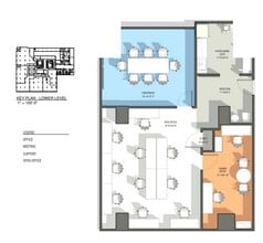 820 1st St NE, Washington, DC for lease Floor Plan- Image 1 of 1