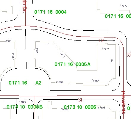 11911 Freedom Dr, Reston, VA for sale Plat Map- Image 1 of 1