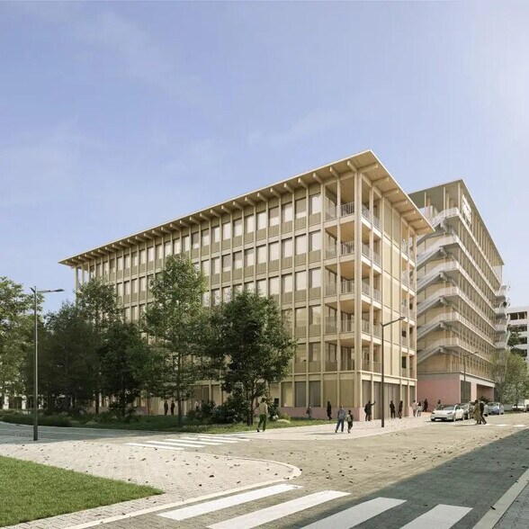 Office in Saint-Jacques-de-la-Lande for lease - Building Photo - Image 2 of 10