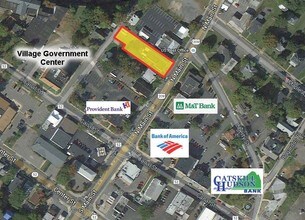 81 N Main St, Ellenville, NY - AERIAL map view