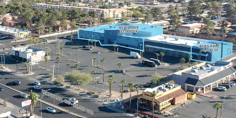 2555 E Tropicana Ave, Las Vegas, NV for lease - Building Photo - Image 2 of 4