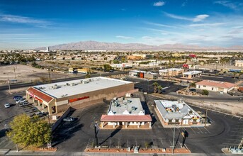 1108 E Lake Mead Blvd, North Las Vegas, NV - aerial  map view - Image1