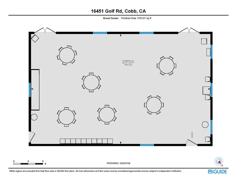 16451 Golf rd, Cobb, CA for lease - Floor Plan - Image 3 of 100