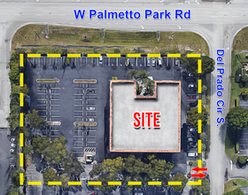 7251 W Palmetto Park Rd, Boca Raton, FL - aerial  map view