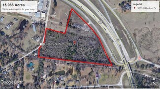 More details for 3605 N Medford Dr, Lufkin, TX - Land for Sale