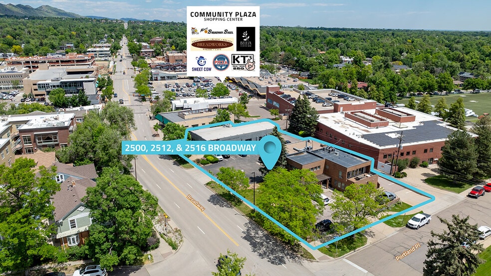 2500-2516 Broadway St, Boulder, CO for sale - Building Photo - Image 2 of 3