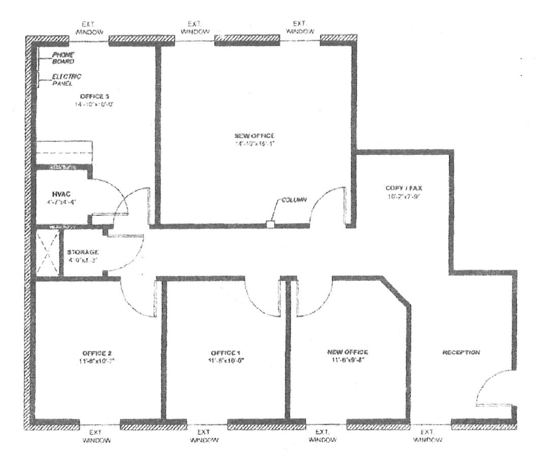 303 S Jupiter Rd, Allen, TX for lease Floor Plan- Image 1 of 1