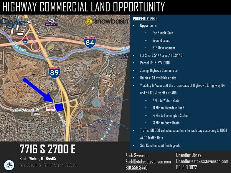 7716 2700 East, South Weber, UT for sale - Building Photo - Image 3 of 5