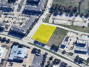 11111 Airport Blvd, Stafford, TX - AERIAL  map view - Image1