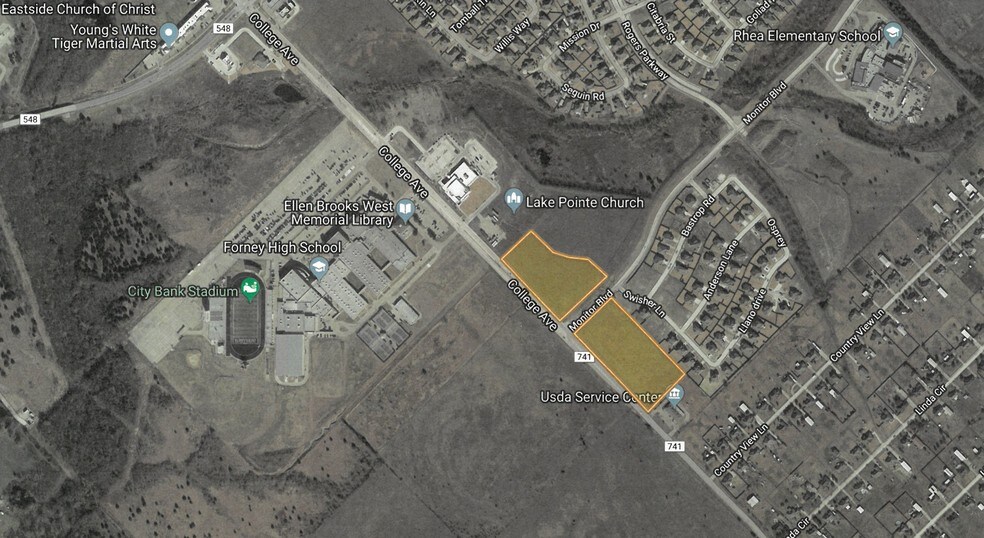 Fm 741, Forney, TX for sale - Primary Photo - Image 1 of 1