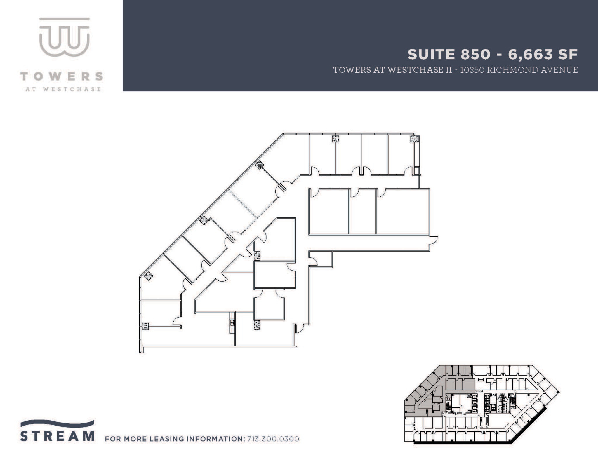 10350 Richmond Ave, Houston, TX for lease Floor Plan- Image 1 of 1
