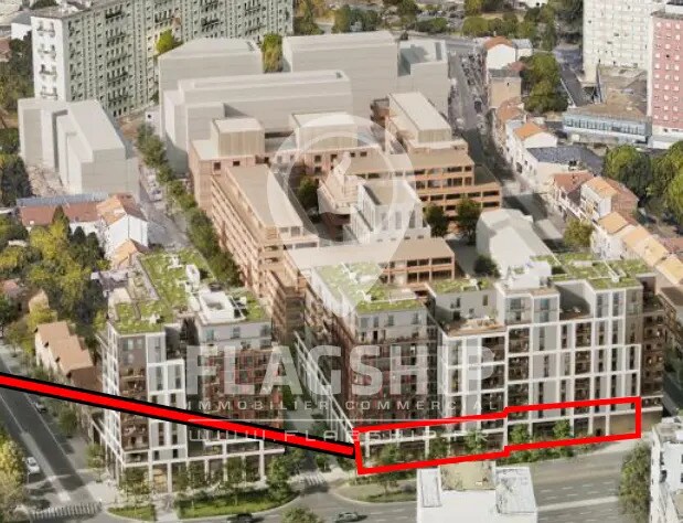 Retail in Bagneux for lease - Building Photo - Image 2 of 4