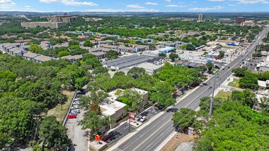 8647 Wurzbach Rd, San Antonio, TX - AERIAL map view - Image1