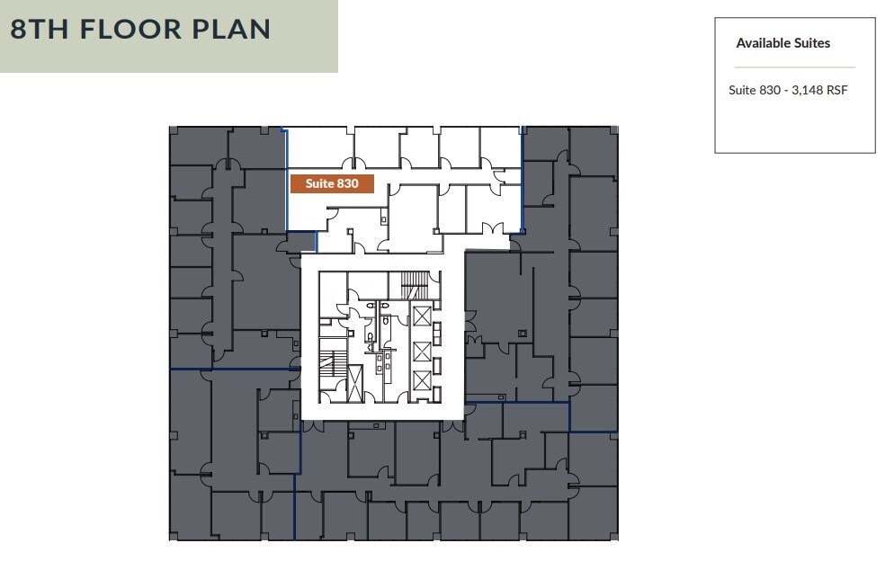 150 S Los Robles Ave, Pasadena, CA for lease Floor Plan- Image 1 of 1