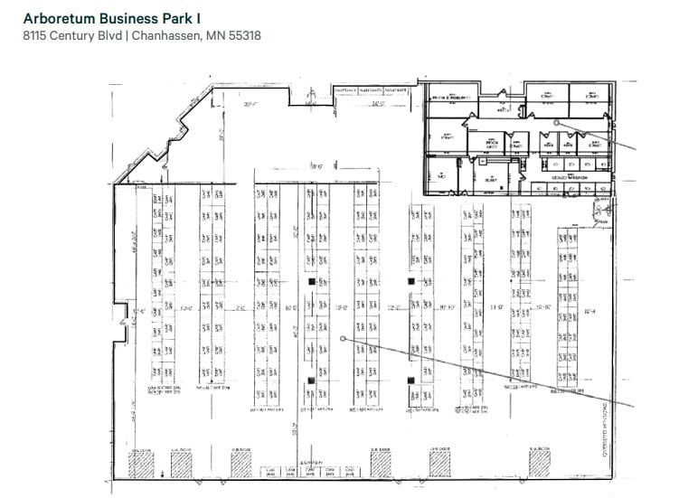8085-8185 Century Blvd, Chaska, MN for lease Floor Plan- Image 1 of 1