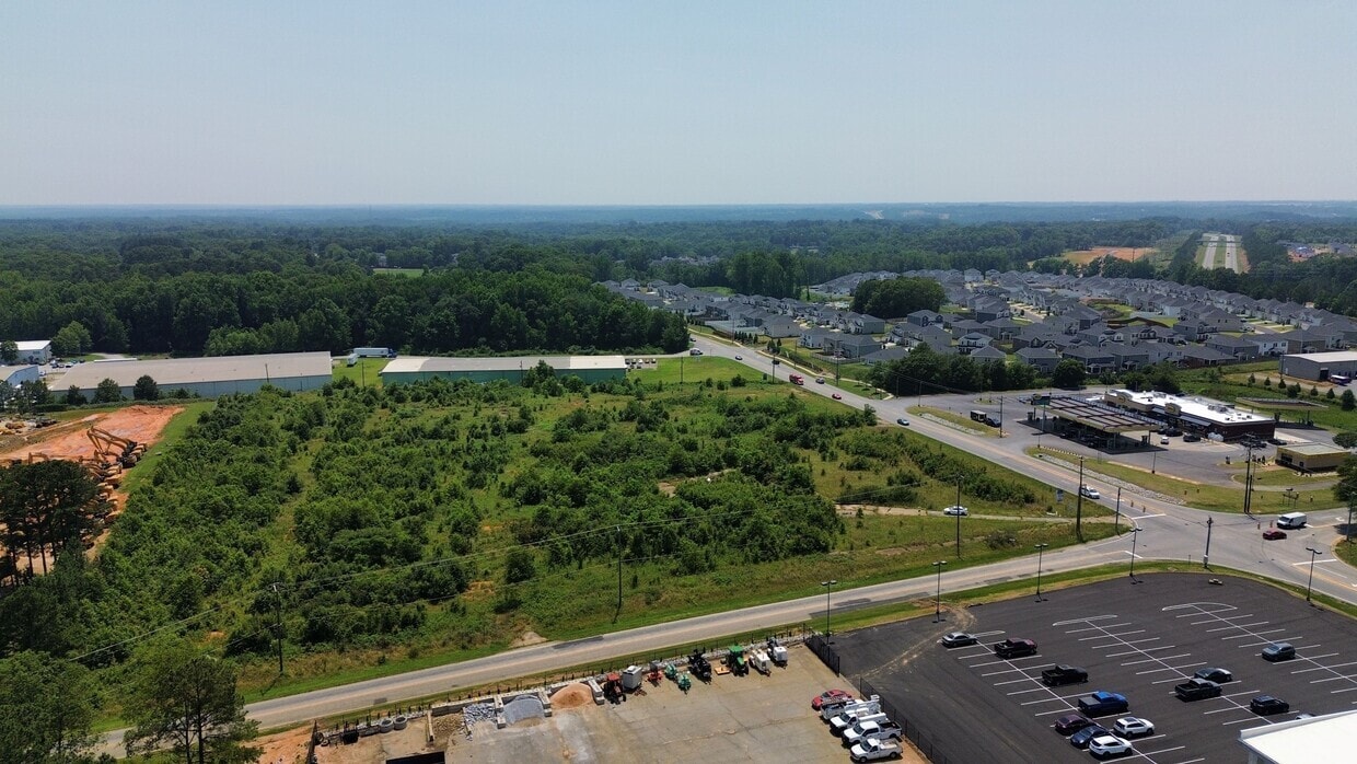 E Standing Springs Rd & Neely Ferry rd, Simpsonville, SC for sale Primary Photo- Image 1 of 1
