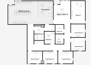 1111 Delafield St, Waukesha, WI for lease Floor Plan- Image 1 of 2