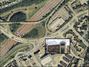 5579 Vincent Gate Ter, Alexandria, VA - AERIAL map view