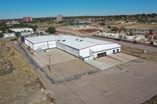 1601 N Erie Ave, Pueblo CO - Warehouse