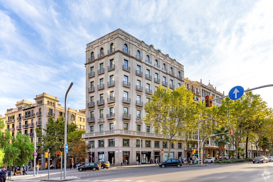 Avinguda Diagonal, 409, Barcelona, Barcelona for lease - Building Photo - Image 2 of 6