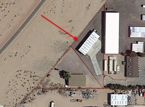 1014 Kyle Ct, Ridgecrest, CA - AERIAL map view