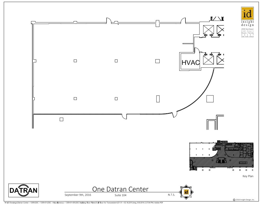 9130 S Dadeland Blvd, Miami, FL for lease Floor Plan- Image 1 of 1