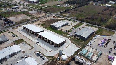 4107-4109 Katy Hockley Rd, Katy, TX - aerial  map view