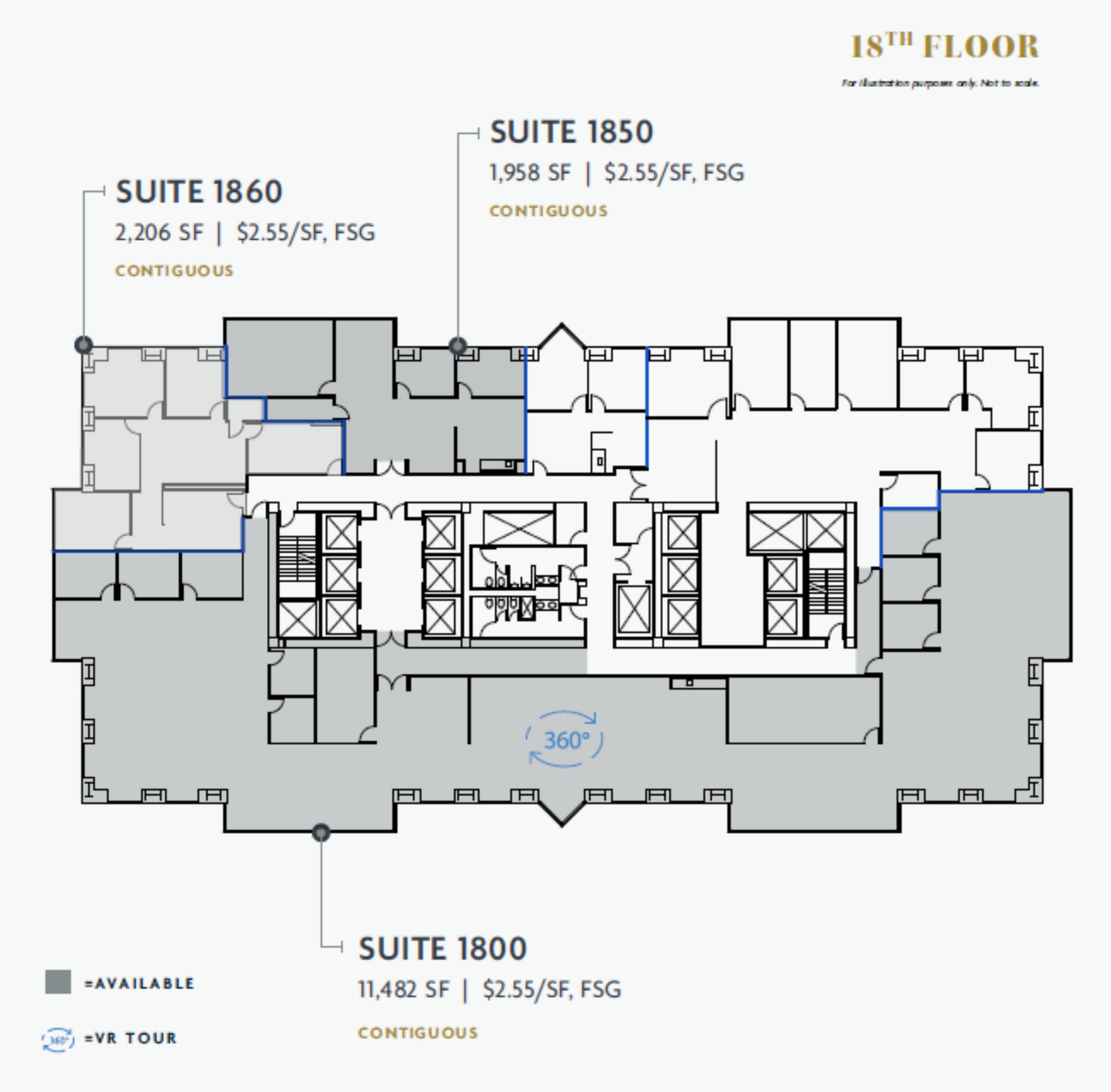 750 B St, San Diego, CA for lease Floor Plan- Image 1 of 1