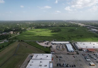 4201 Langley Rd, Houston, TX - aerial  map view