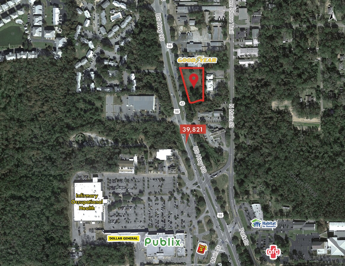 28120 Highway 98, Daphne, AL 36526 Commercial Lot Daphne