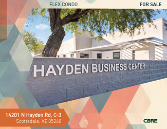 More details for 14201 N Hayden Rd, Scottsdale, AZ - Flex for Sale