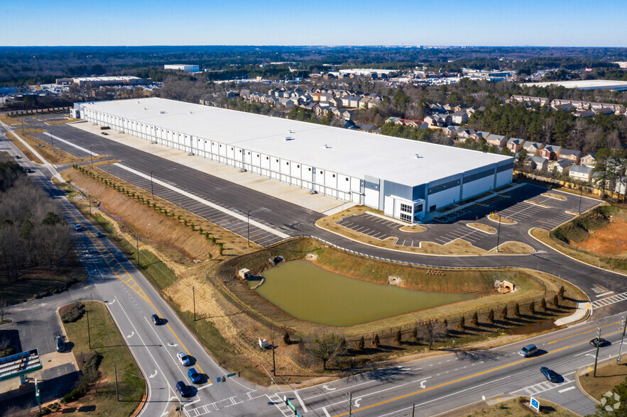 1412 Battle Creek Rd, Jonesboro, GA for lease - Aerial - Image 3 of 5