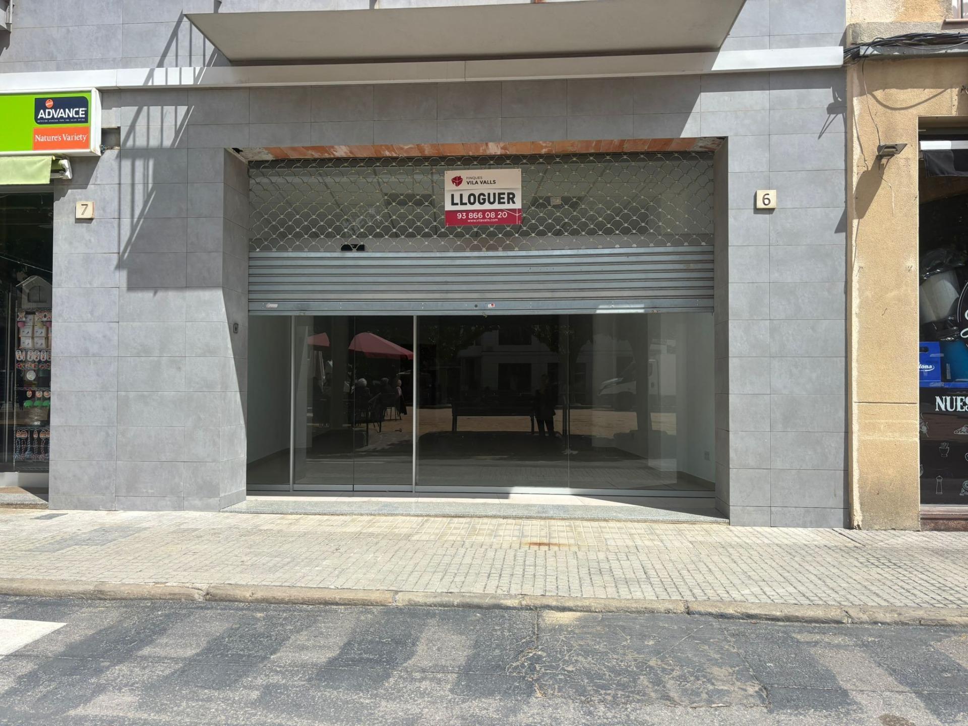 Retail in Sant Feliu de Codines, Barcelona for lease Building Photo- Image 1 of 3