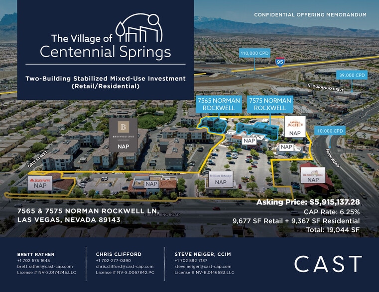 7565 & 7575 Norman Rockwell portfolio of 2 properties for sale on LoopNet.com - Building Photo - Image 3 of 18