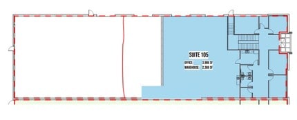 4114 E Valley Auto Dr, Mesa, AZ for lease Floor Plan- Image 1 of 1