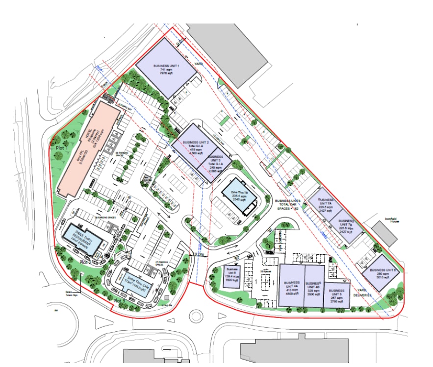 Freshfields Rd, Parkeston for lease Site Plan- Image 1 of 2