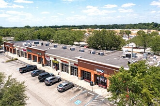 1240-1270 E Brandon Blvd, Brandon, FL - AERIAL  map view - Image1