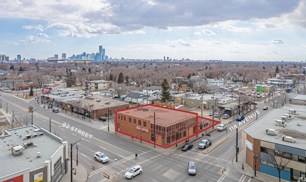 8201 118th Ave NW, Edmonton, AB for lease - Building Photo - Image 1 of 2