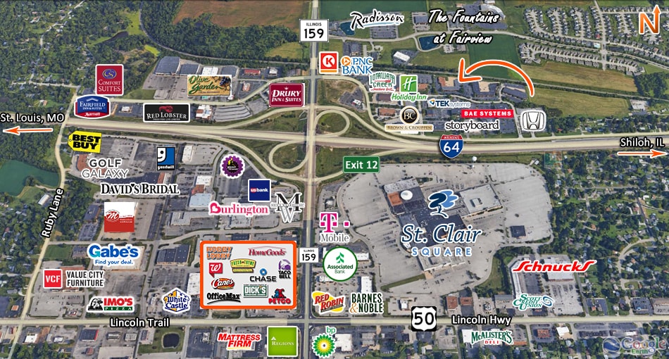 11 Executive Dr, Fairview Heights, IL for lease - Building Photo - Image 2 of 7