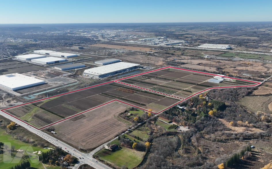 Milton Industrial Development Lands portfolio of 2 properties for sale on LoopNet.com - Aerial - Image 3 of 4