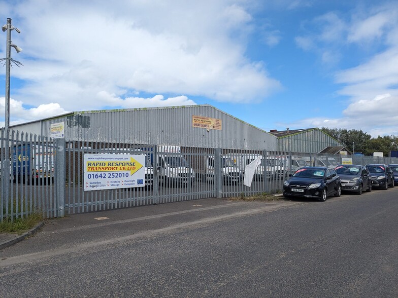 Portrack Grange Rd, Stockton On Tees for sale - Building Photo - Image 1 of 1