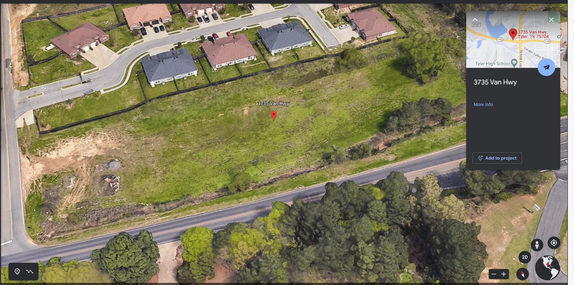 3735 Van Hwy, Tyler, TX for sale Building Photo- Image 1 of 1