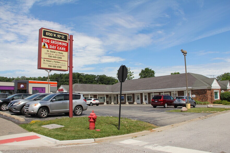 8700 W 95th St, Hickory Hills, IL for lease - Building Photo - Image 3 of 4