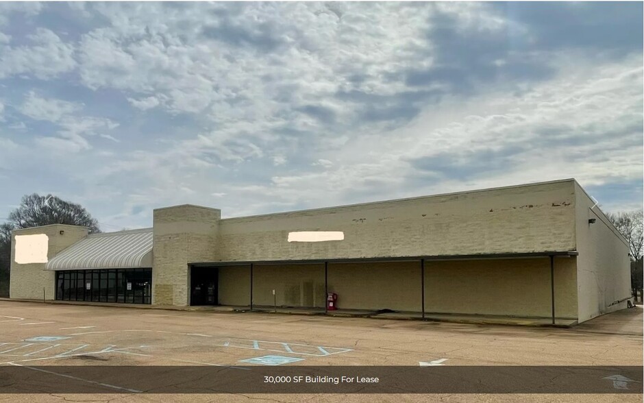 1150 E Peace St, Canton, MS for lease - Building Photo - Image 1 of 8