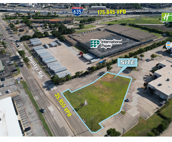 13465 Jupiter Rd, Garland, TX for sale - Building Photo - Image 1 of 1