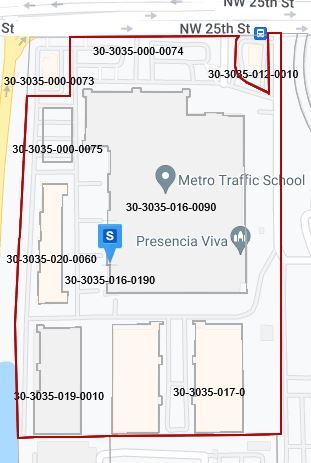 7500 NW 25th St, Miami, FL for sale - Plat Map - Image 3 of 53