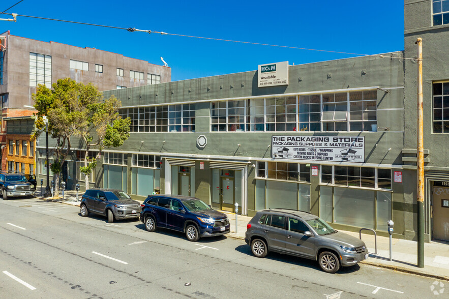 1245-1263 Howard St, San Francisco, CA for lease - Building Photo - Image 1 of 3