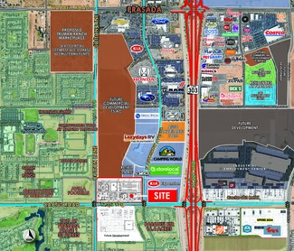 More details for Cotton Ln & Cactus Rd, Surprise, AZ - Retail for Lease